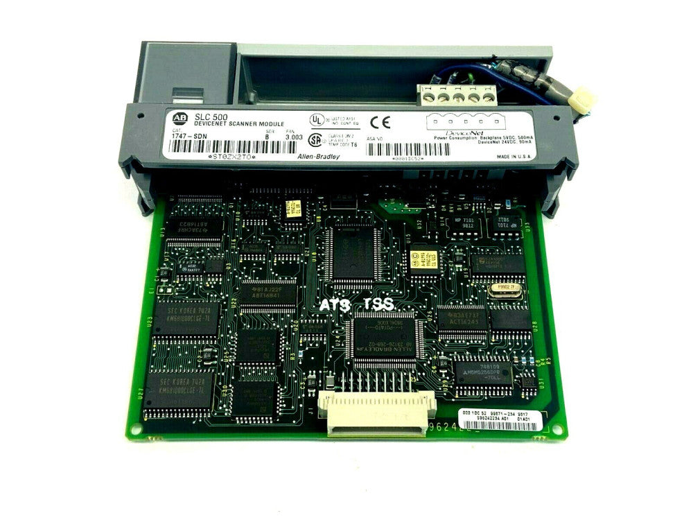 Allen Bradley 1747-SDN Ser B Devicenet Scanner Module