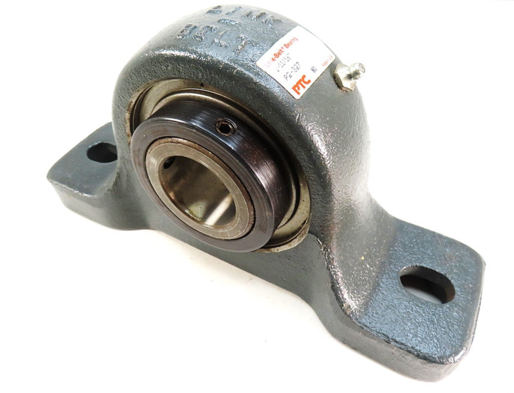Link-Belt P2-327 P2327 1-11/16" PTC Pillow Block Bearing NEW NO BOX