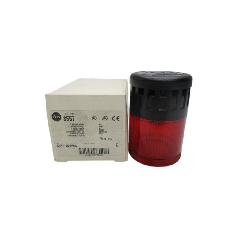 ALLEN BRADLEY 855T-B24FC4 SER. A 24VAC/DC (WH) NSMP