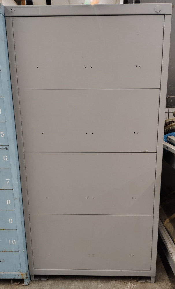 STANLEY VIDMAR 4 DRAWER 30" W STEEL TOOL CABINET