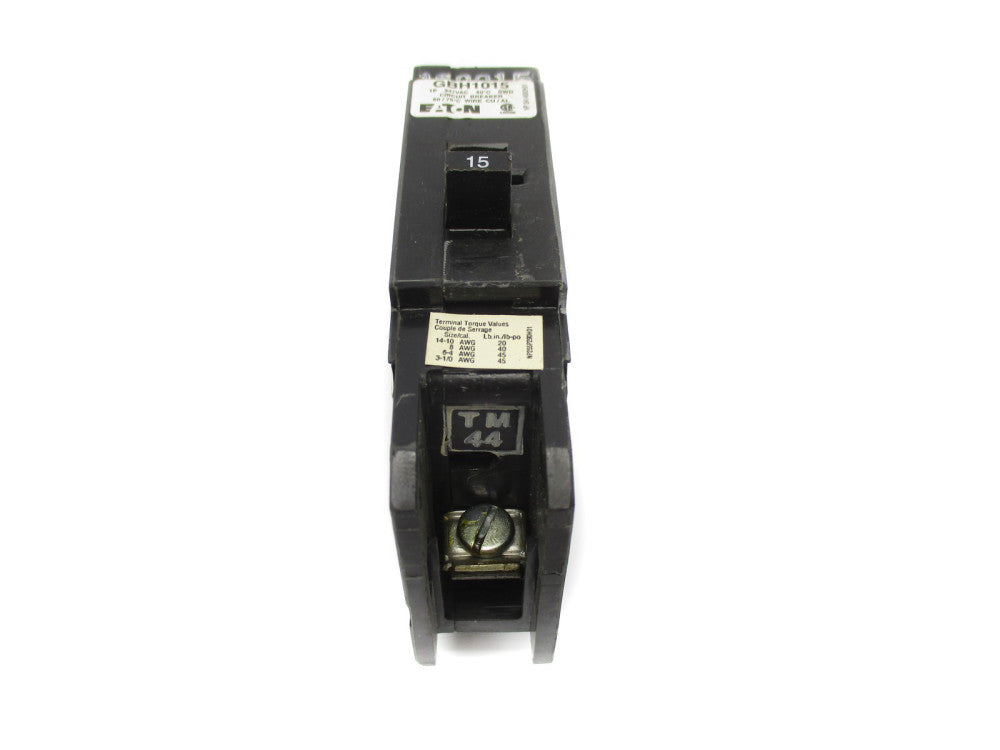 EATON GBH1015 347VAC 15A UNMP