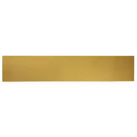 Zoro Select Bulk-Rs-Nat40-328 Rubber Strip, Gum, 1/16"Thick, 36"X4", 40A