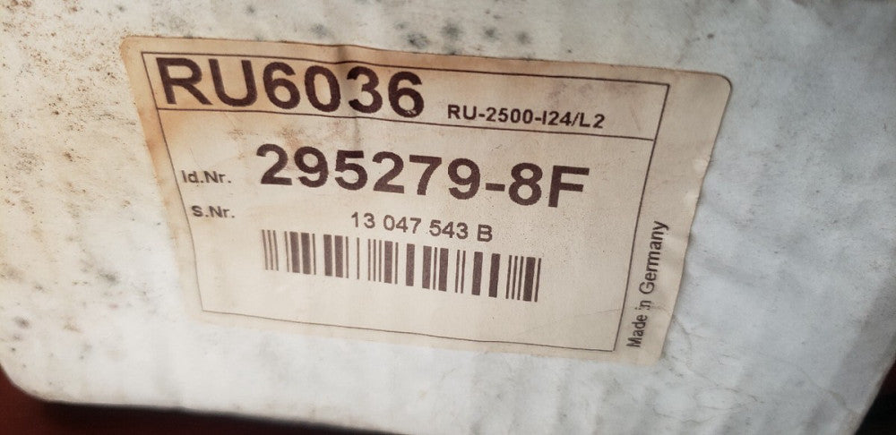 IFM EFECTOR  RV6025 Incremental Encoder RV6036 RV-2500-I24/L2 ( B2-4A)