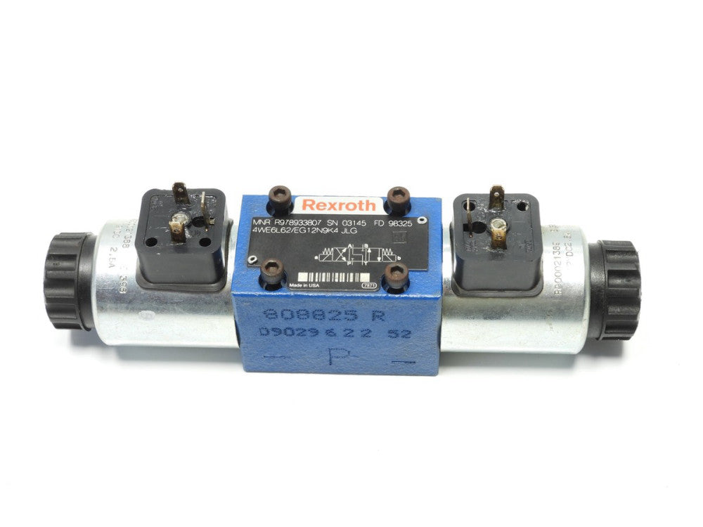 Rexroth R978933807 4WE6L62/EG12N9K4 JLG Hydraulic Directional Control Valve
