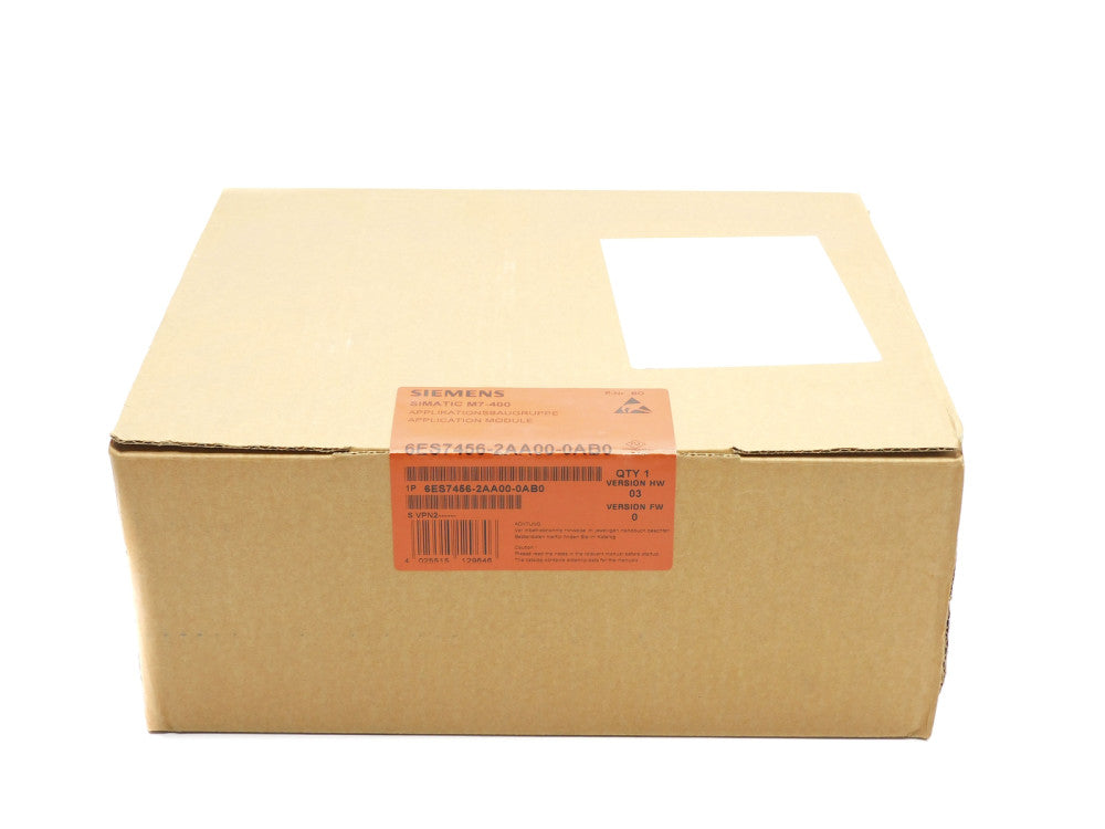 SIEMENS 6ES7456-2AA00-0AB0 NSFS