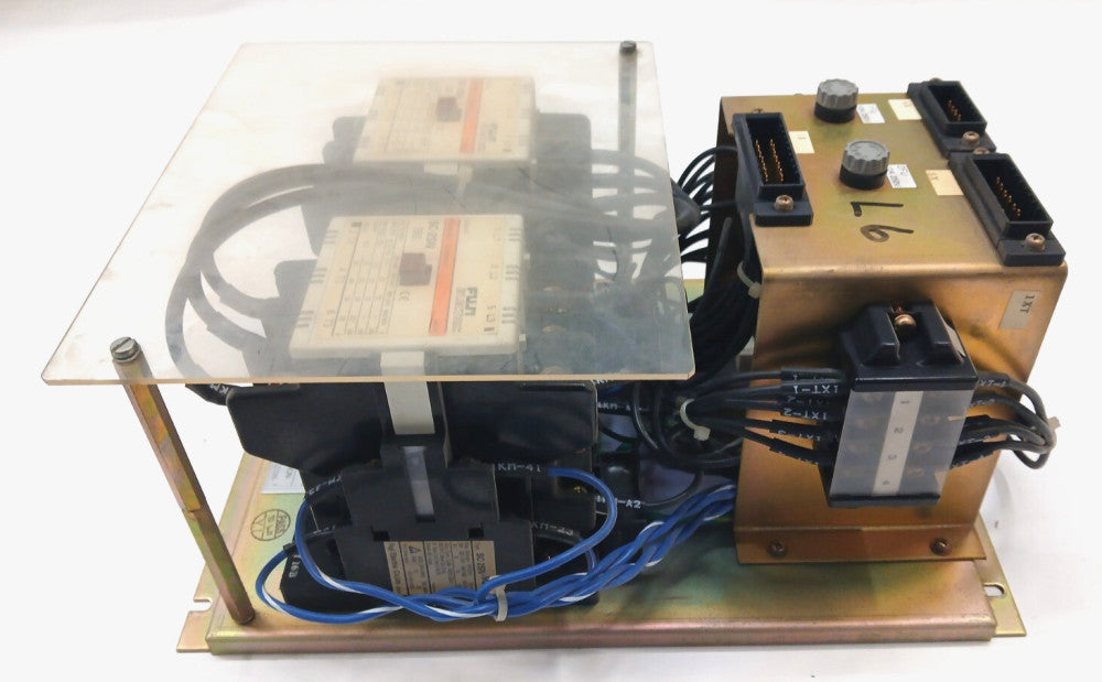YASKAWA CONTROL POWER SUPPLY TYPE JZRCR-XPU1OC SERIAL NO S2M880-2-6