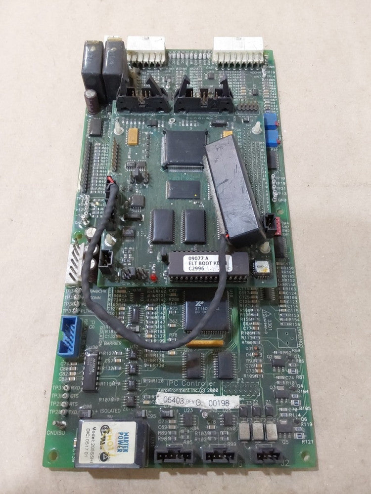 AEROVIROMEMT, IPC CONTROLLER DC 1-2577, 06403, REV:G, 00198