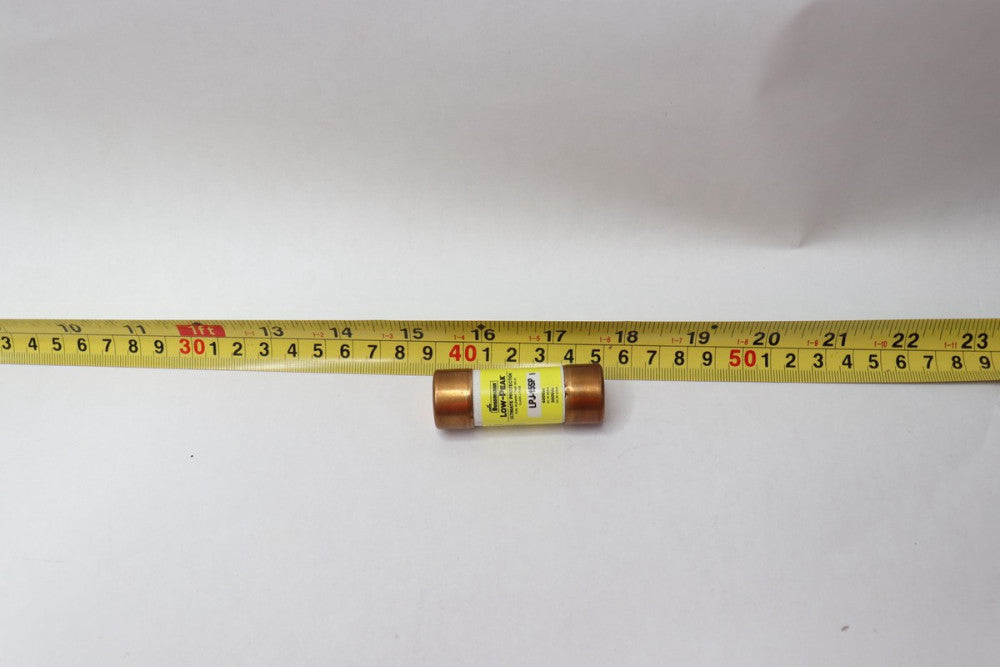 Bussman Dual Element Time Delay Fuse 600V AC 300V DC Class J LPJ-15SP