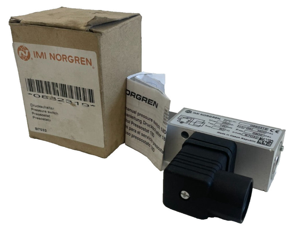 NEW IMI NORGREN 0882319 PRESSURE SWITCH