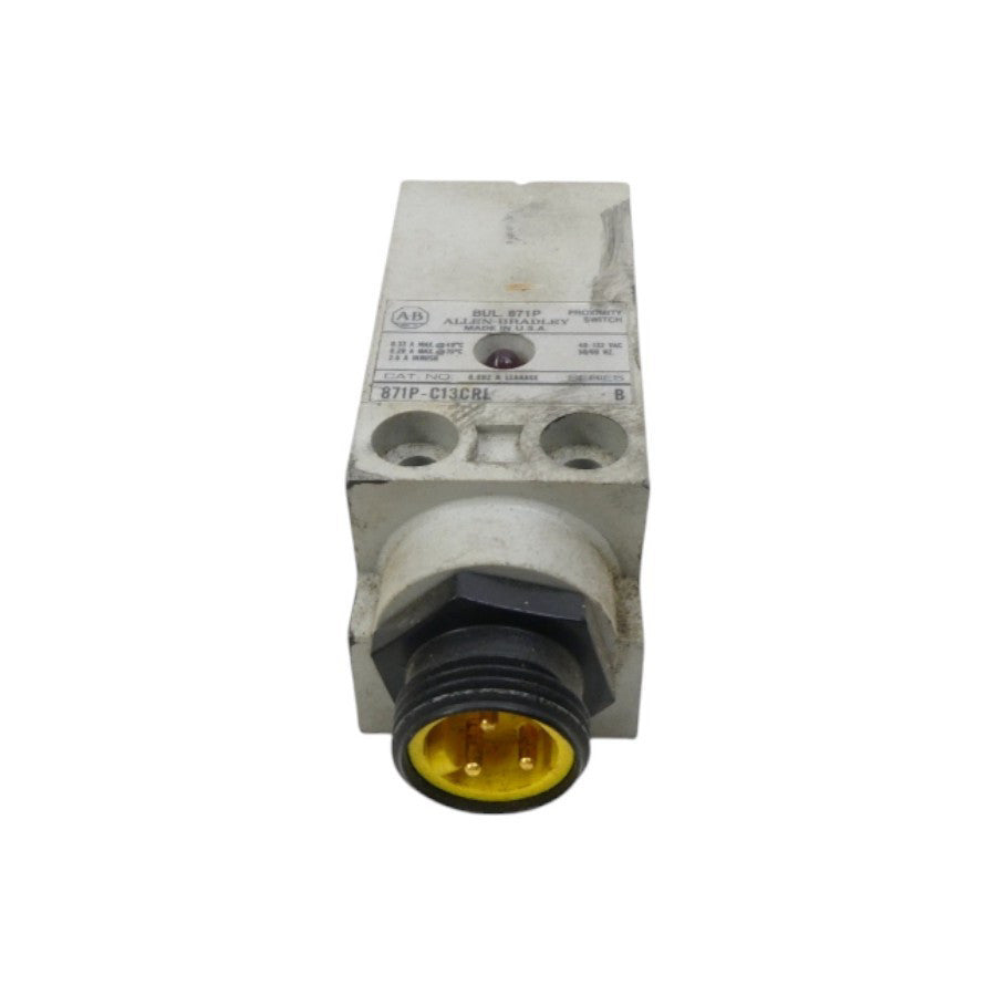 ALLEN BRADLEY 871P-C13CRL SER. B 40-132VAC NSNP