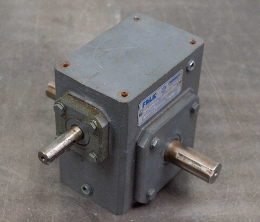 Falk 206WB1A Right Angle Speed Reducer Gear Drive 5:1 Ratio