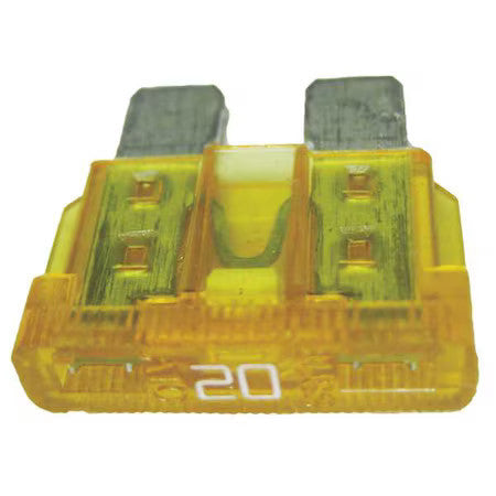 Eaton Bussmann Bp/Atc-20Id Automotive Fuse, Atc-Id Series, 20A, 32V Dc,