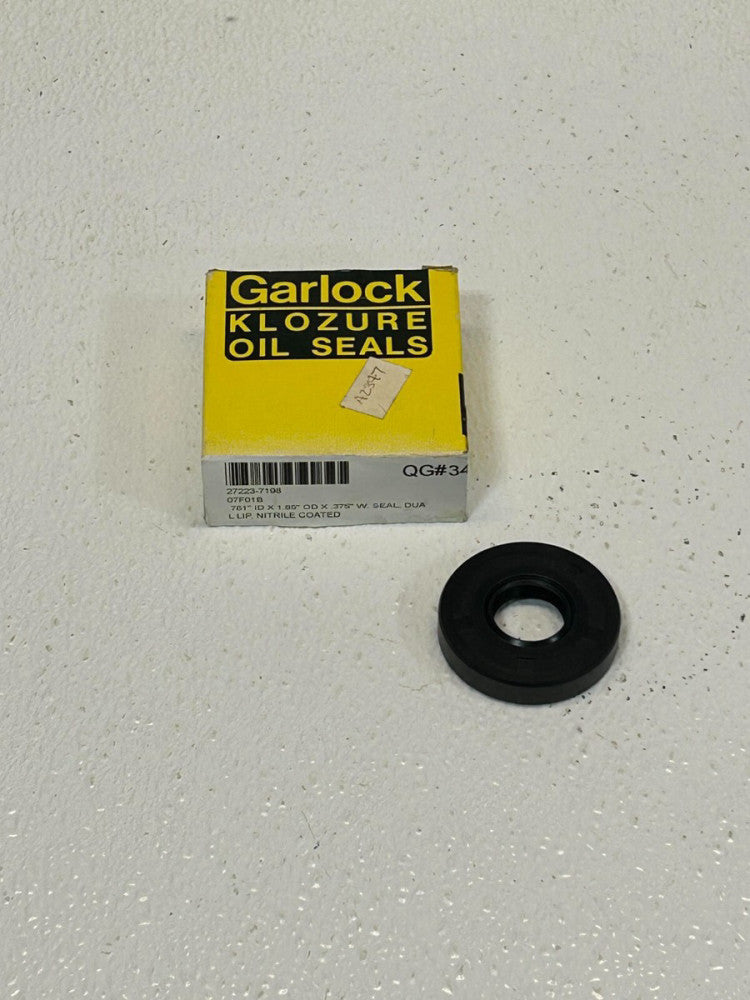 Garlock 27223-7198; .781 x 1.85 x .375 Oil Seal (BD)
