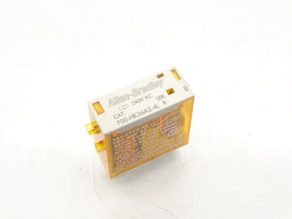 ALLEN BRADLEY 700-HK36A2-4L RELAY