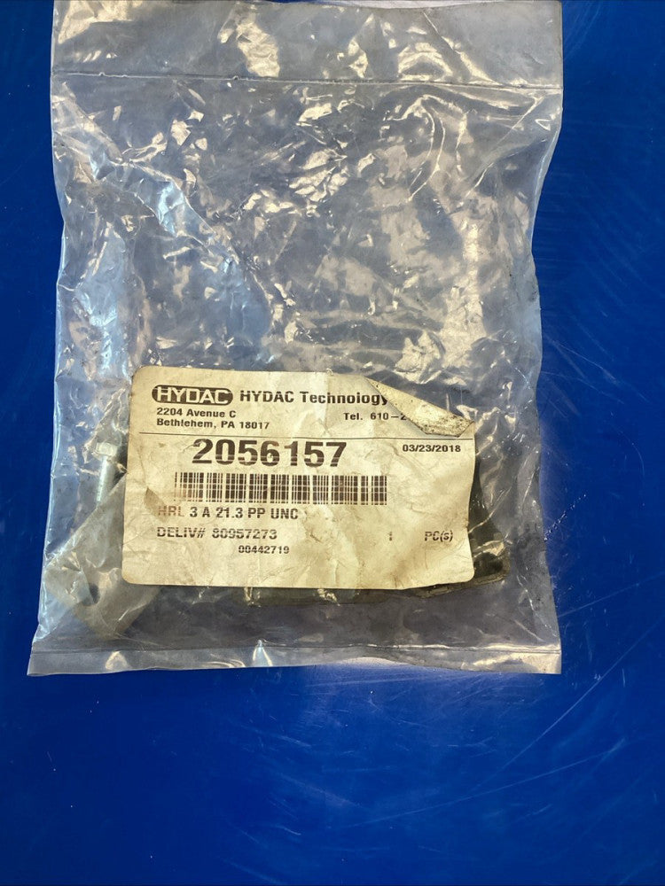 HYDAC Part Number 2056157, Standard Duty Single Clamp