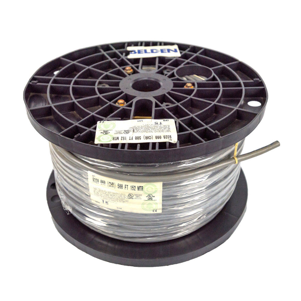 BELDEN 9328060500 4 (2 Pair) Conductor Shielded Cable 22AWG 500ft PLTC