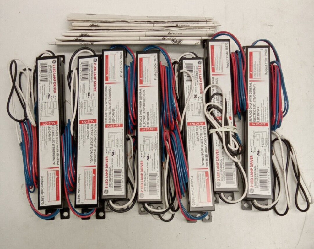 GE LED15T8/DR/UN/2L Lamp Driver 120-277V 30W (Lot Of 7)