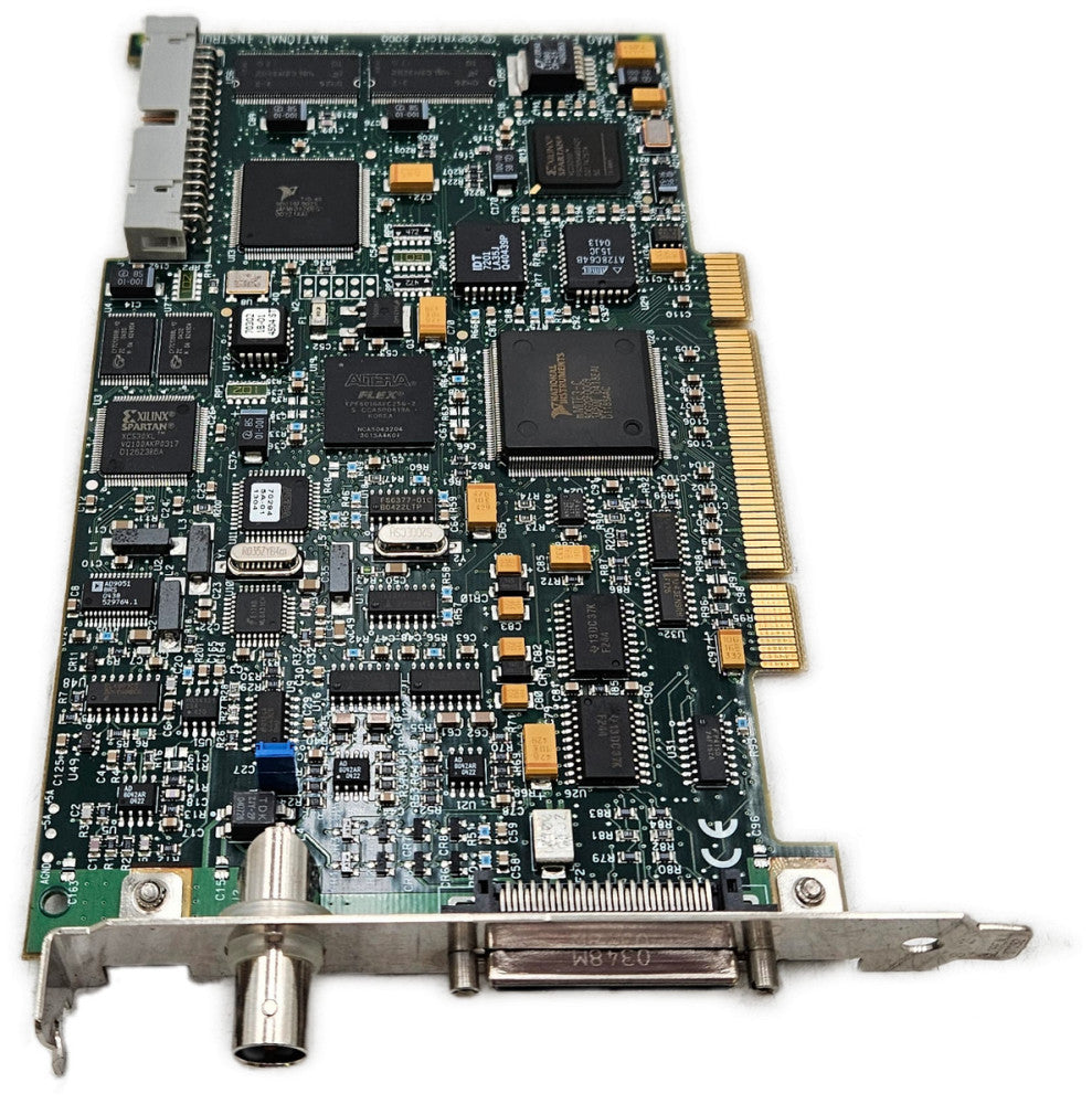 NI PCI-1409 IMAQ Video Frame Grabber Card Data Acquisition 