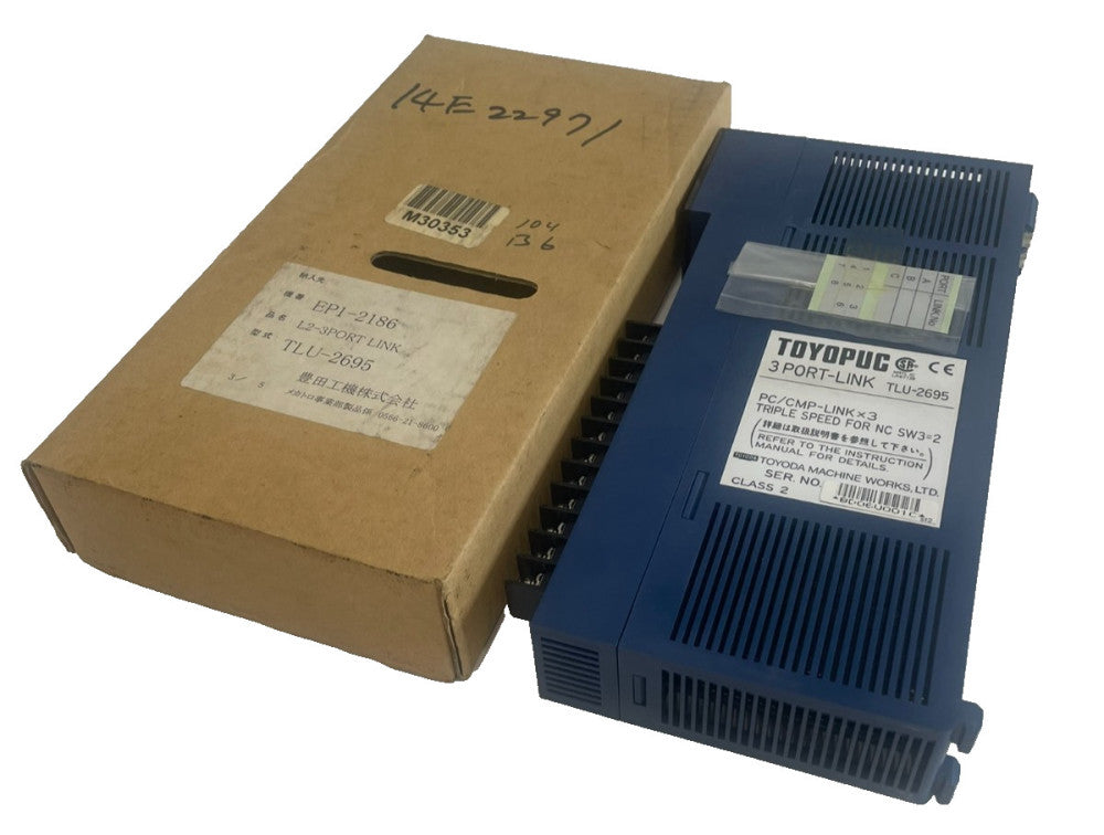NEW TOYOPUC TLU-2695 3 PORT LINK TLU2695