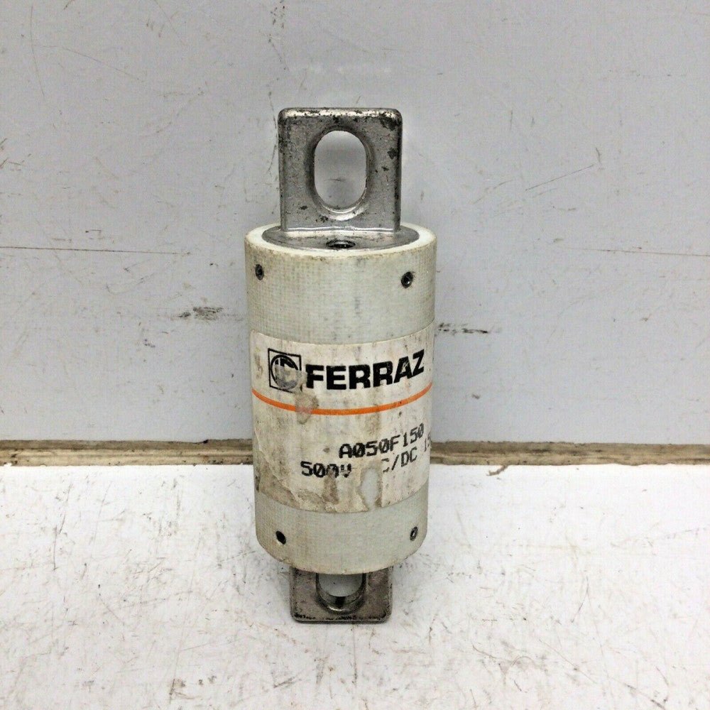FERRAZ-SHAWMUT PROTISTOR FUSE A050F150 150AMP 500VOLT AC/DC