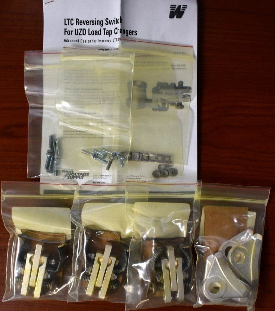 Waukesha High Voltage Supply 1030-017K-V1 Reverse Switch Upgrade Contact Kit UZD