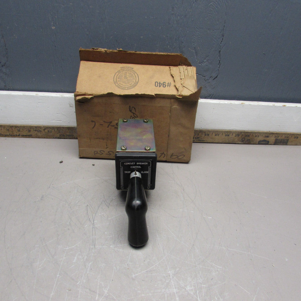 WESTINGHOUSE NP25918-E CIRCUIT BREAKER 3 POSITION SWITCH!NEW IN BOX! MAKE OFFER!