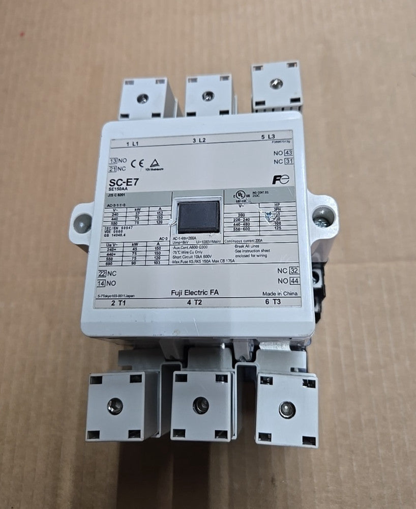 FUJI ELECTRIC SC-E7 NNB