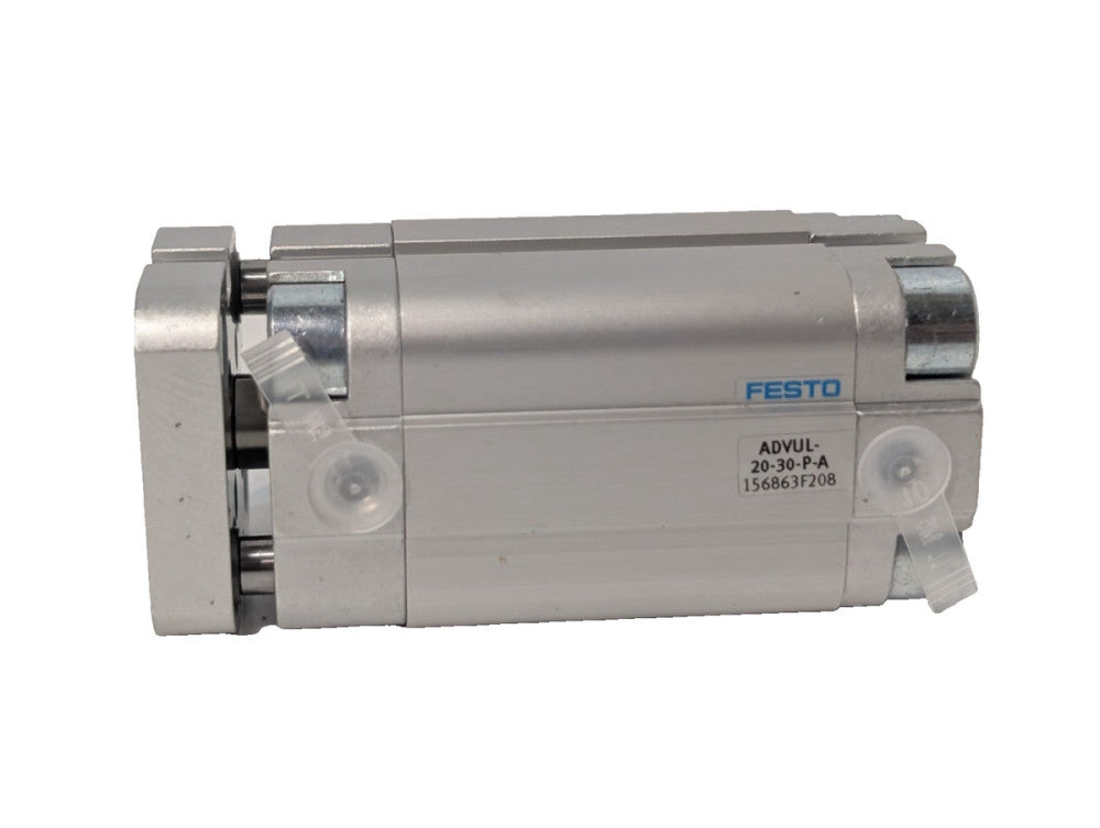Festo Advul-20-30-P-A double acting compact pneumatic cylinder, 20mm piston