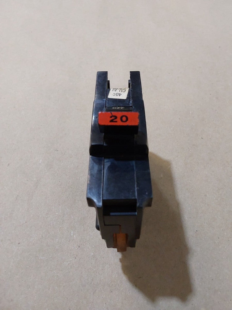 FPE Federal Pacific 1-Pole 20A Type NA Circuit Breaker Stab Lok 