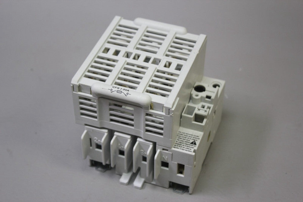 NEW SIEMENS FUSIBLE SWITCH 30A 600 VAC CFS361J5