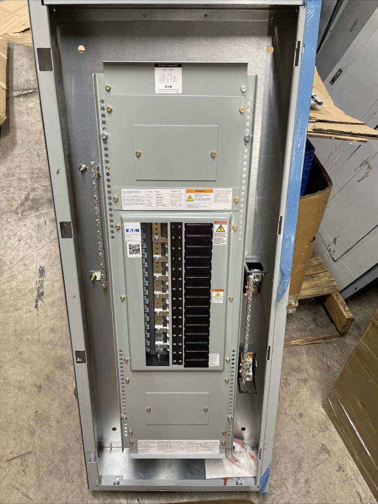 NOS EATON PRL1X1225X30A PRL1X INTERIOR, 120/240 V, 225 A, 30 spaces 1PH MLO