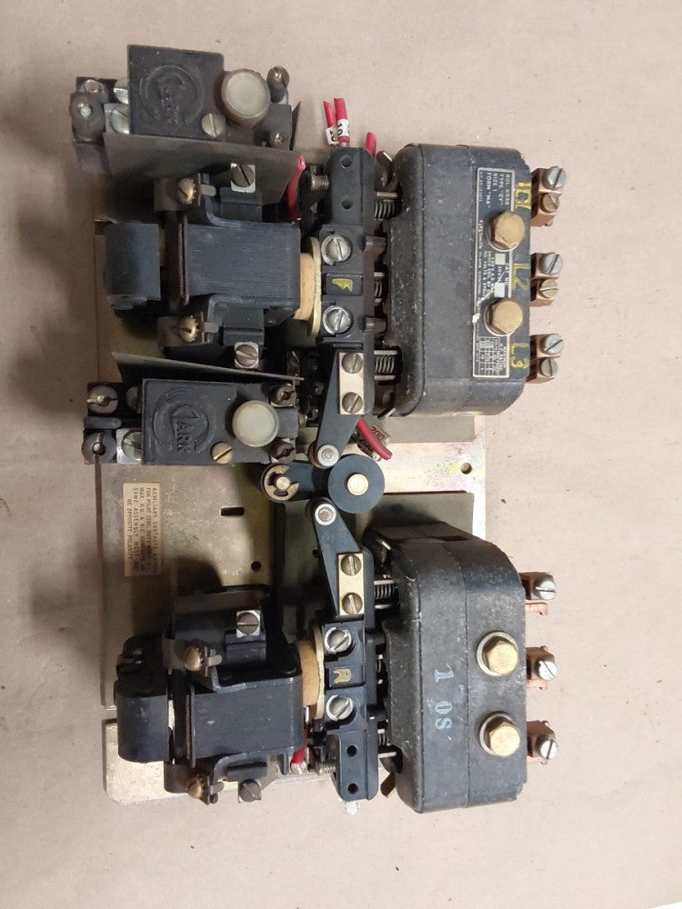 CLARK CONTROL 30U31 BUL 6030 TYPE "CY" SIZE 1 STARTER 600VAC