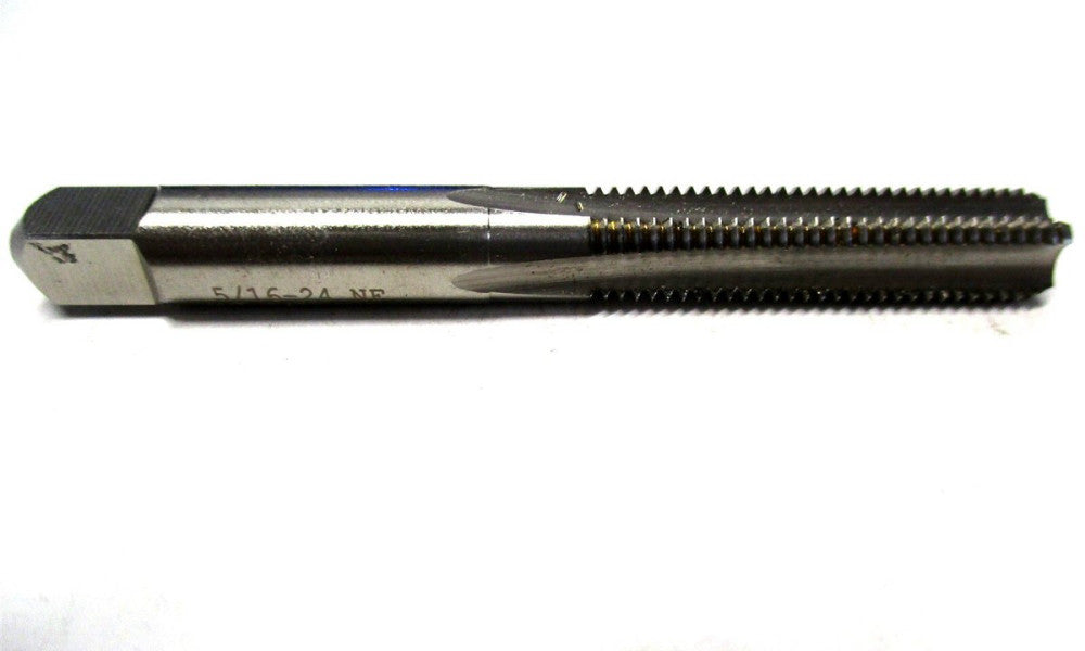 Quality Plus (QP08410) 5/16-24 H3 NF 4-Flute Bottoming HSS Hand Tap - Lot of 4