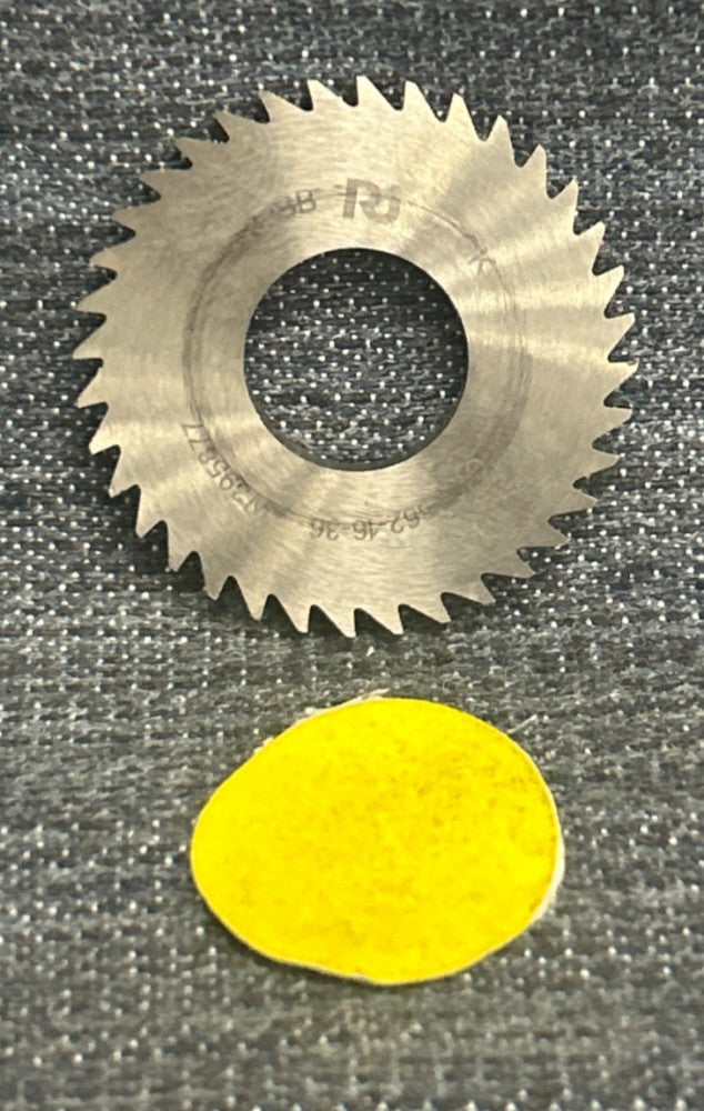 ROBB JACK SLOTTING & SLITTING SAW W395877  36 TEETH