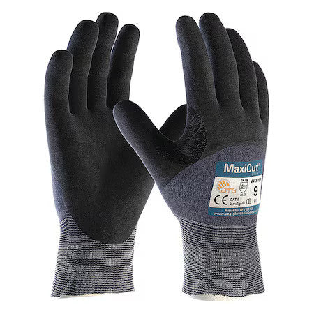 Pip 44-3755 Cut-Resistant Glove, Cut Level A3 ,Dipped ,Foam Nitrile ,Sandy ,Xl