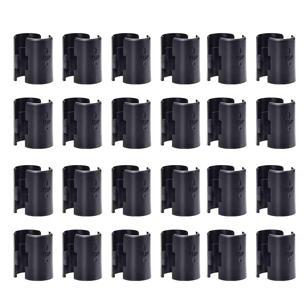 Korty Wire Shelf Clips36 Pairs 72 PackWire Shelving Shelf Lock Clips for 1 In...
