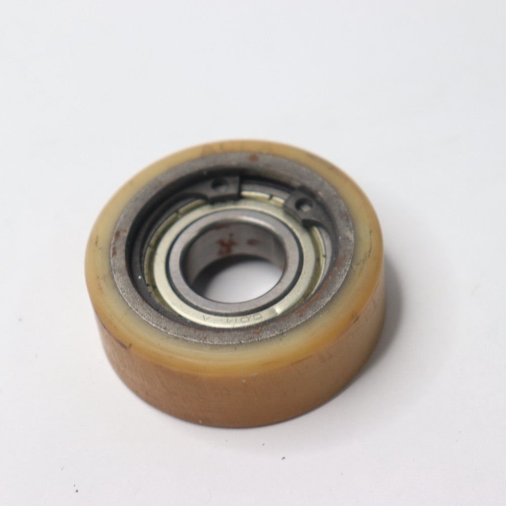 Com-A Steel-Core Roller Covering Cyclindrical Overwinded 1 x Ball Bearing 6003ZZ