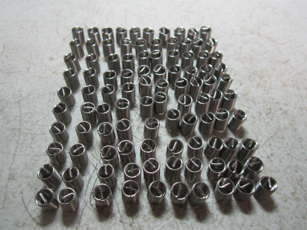 Heli-Coil (1191-4CN500) 1/4-28 UNF 1/2 OAL Free Running Helical Insert - Qty 100