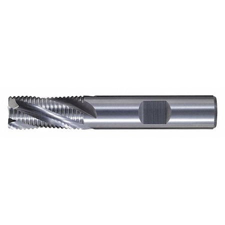 Cleveland C60159 4-Flute Carbide Hp Square Single Roughing End Mill Ctd Cem-Rs