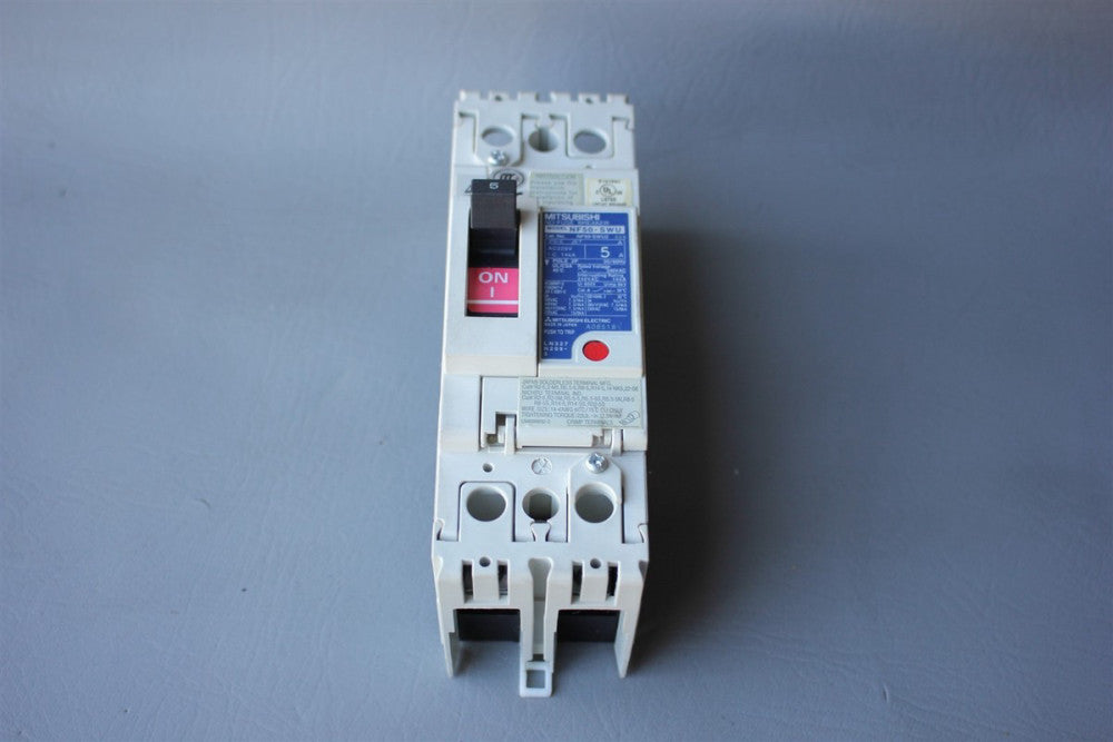 MITSUBISHI NO-FUSE BREAKER NF50-SWU