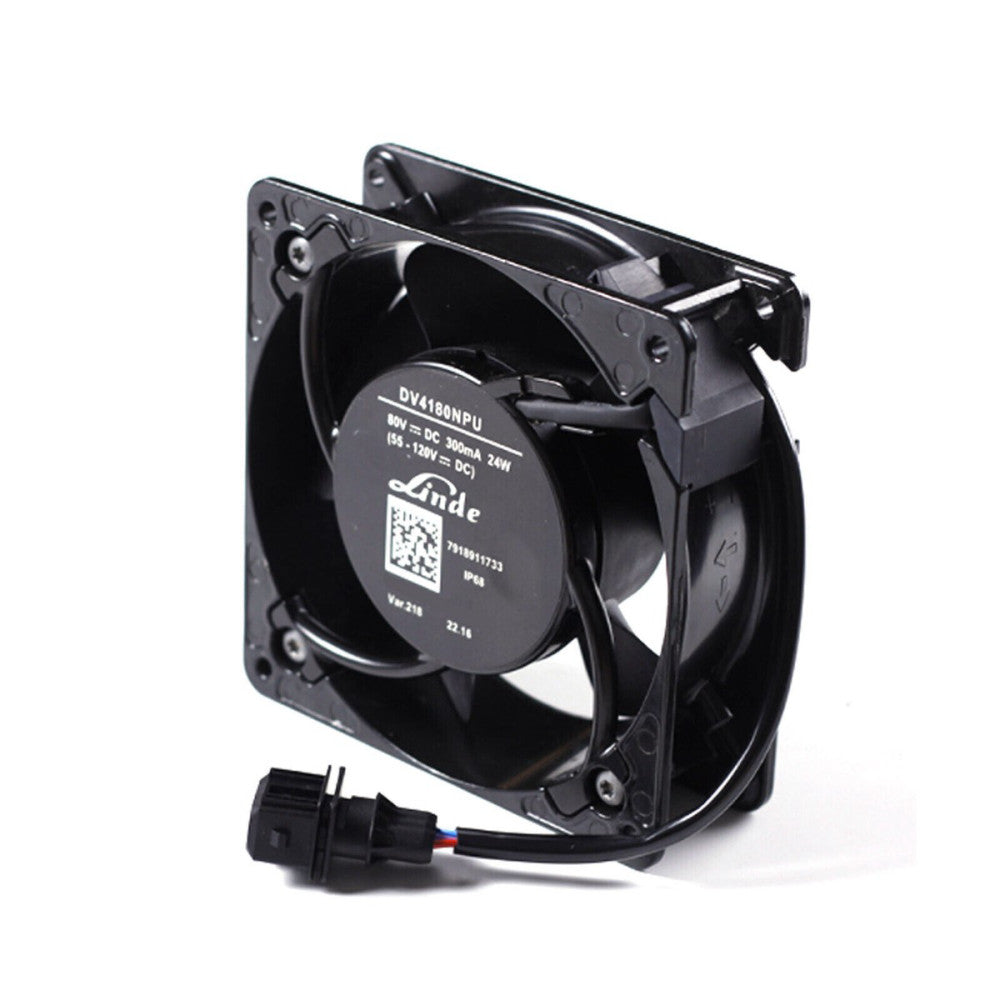 One Brand New DV4180NPU 4-wire Cooling Fan DV4180NPU 80V 24W 300MA