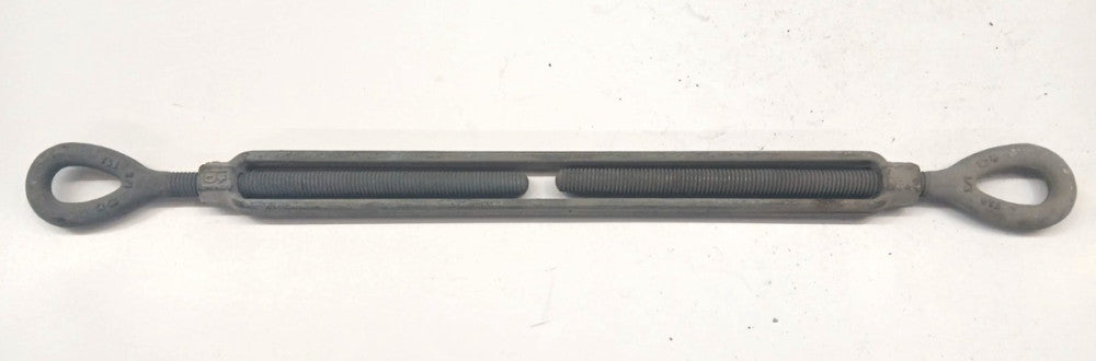 TURNBUCKLE EYE & EYE 20" X 1/2" CAST IRON  ROD LENGTH 7"