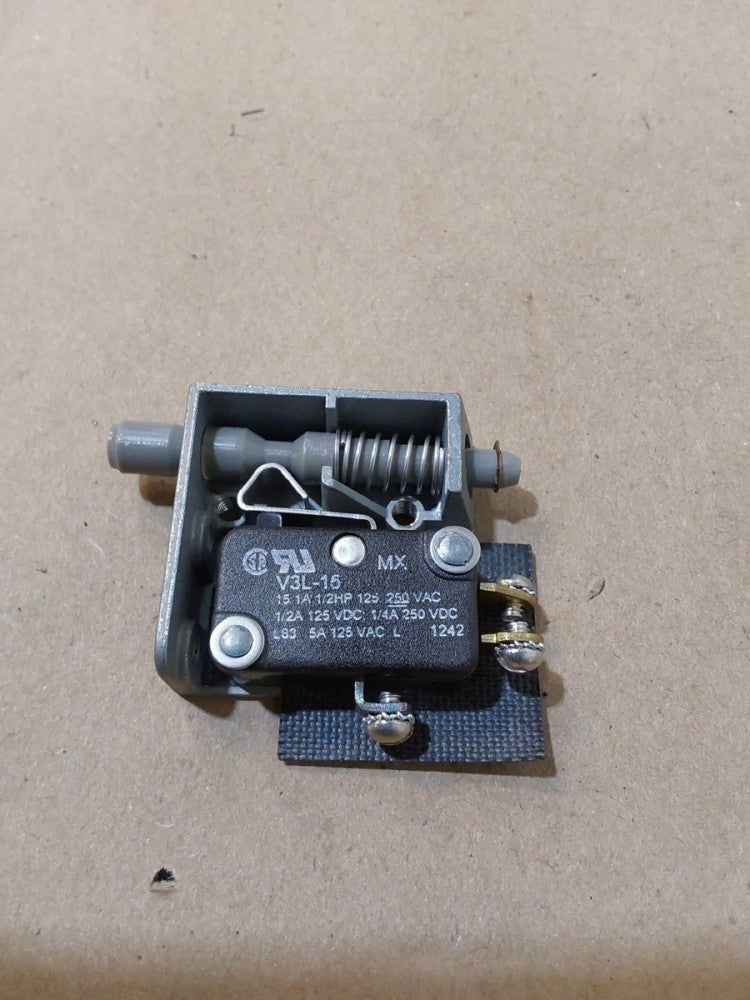 Honeywell MX 22Ac2-Ul Door Switch,Spdt,Screw Terminals,15A,  1/2 HP