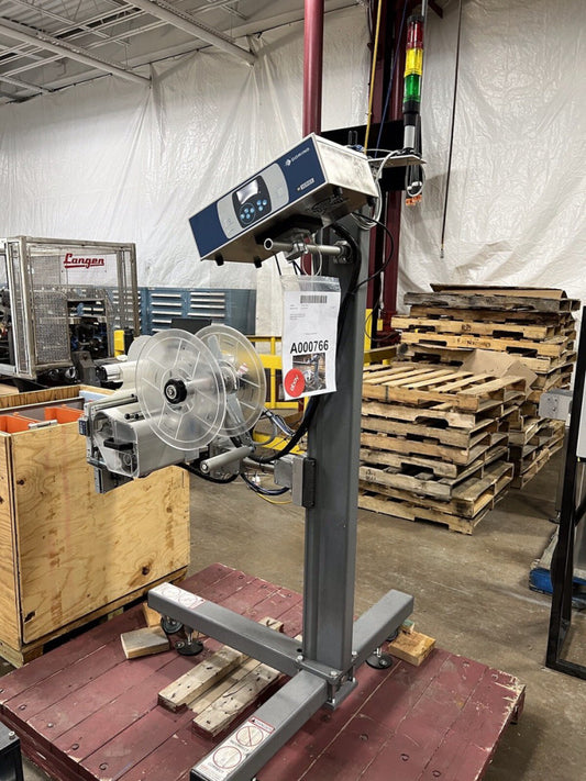 2018 Domino M-Series Print and Apply Labeler M230i-FS150-090-150/110-Left