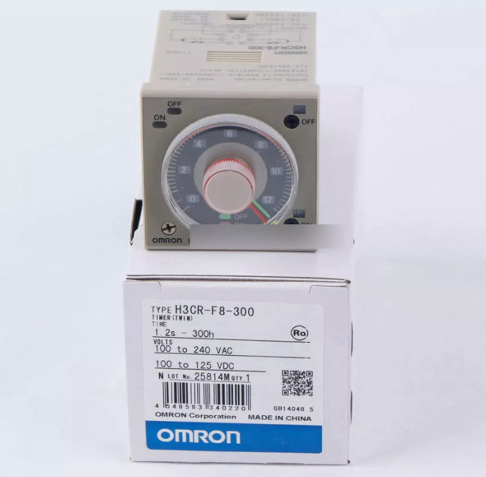 One Brand New OMRON H3CR-F8-300 time relay