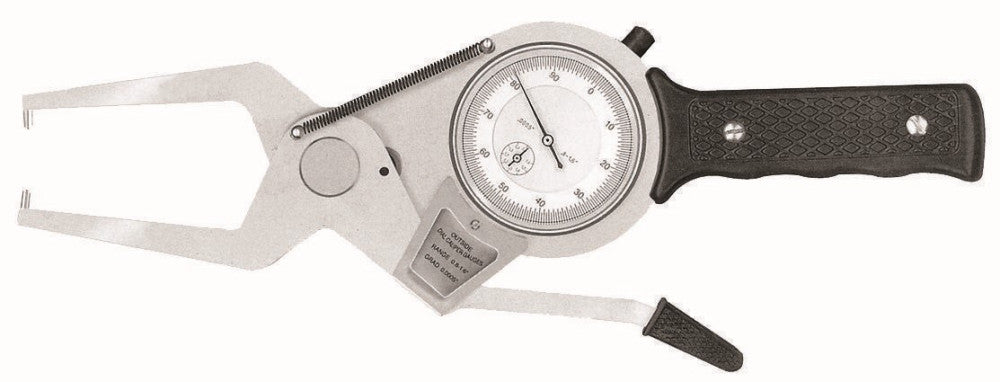 Shars 303-3125 - External Dial Caliper Gauge - 0.8-1.6" Range - .005" Graduation