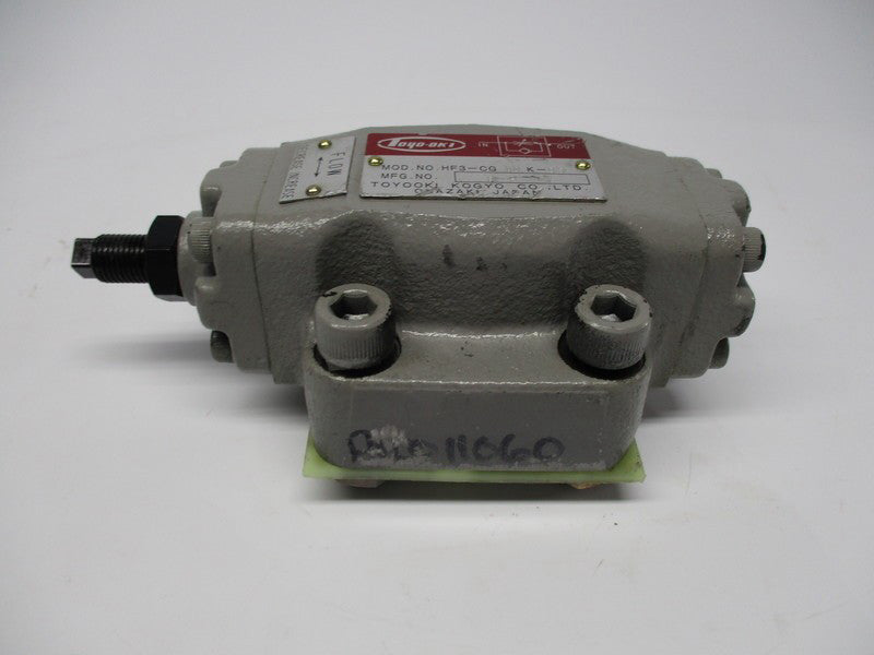 TOYOOKI HF3-CG-30 K-03 NSNP