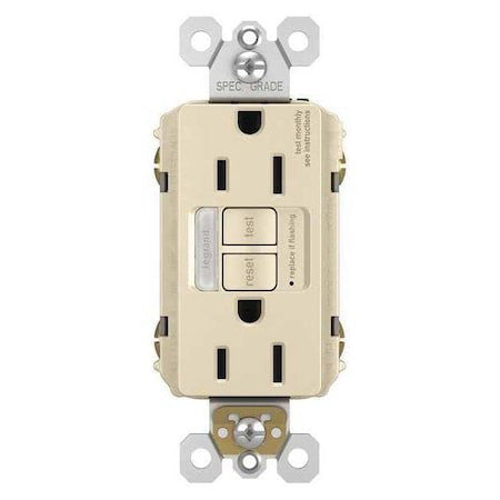 Legrand 1597Ntltrlaccd4 Nightlight Gfci Combo,Dplx Switch,125Vac