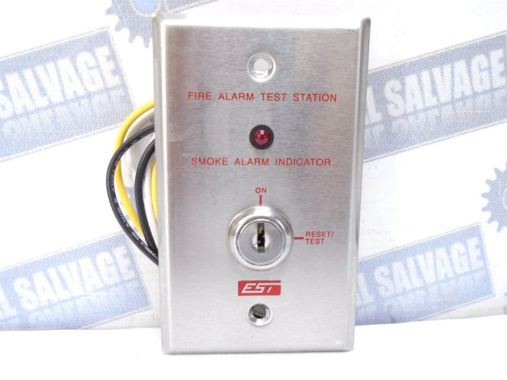 Edwards - EST - 6262A-001 Fire Alarm Test Station LED and key reset NO KEY (NEW)