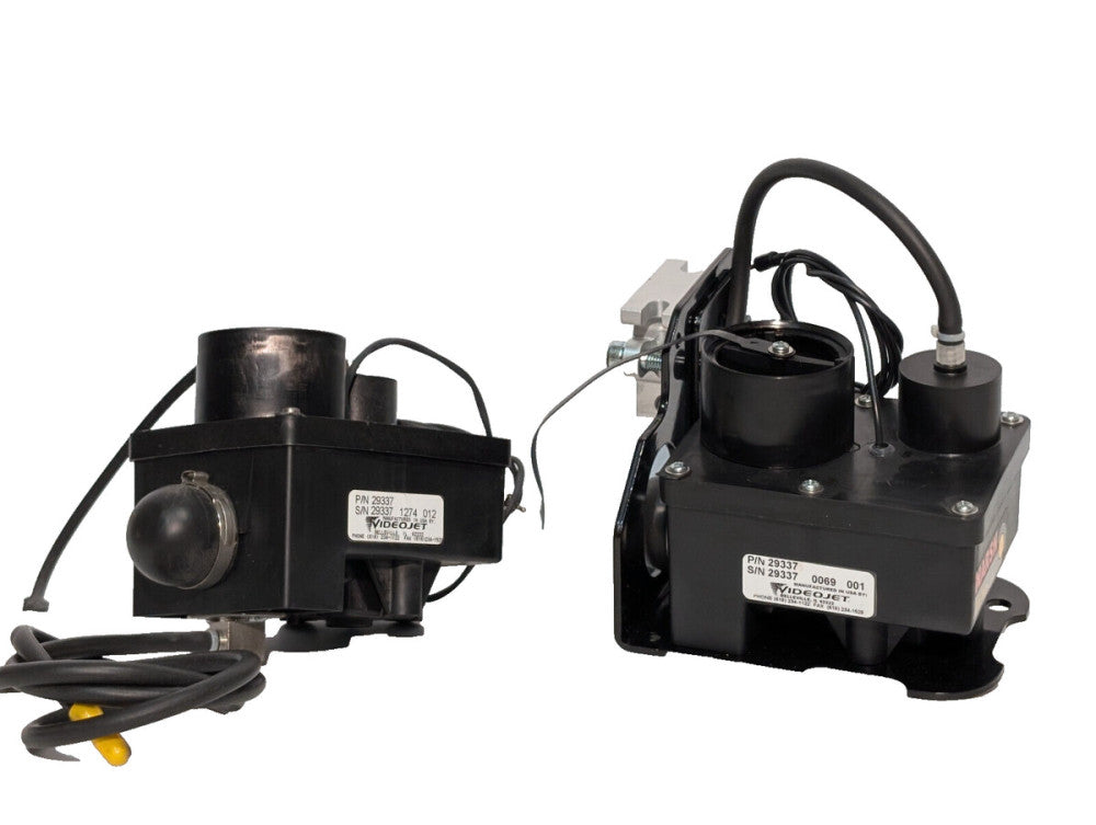 Lot of 2: Marsh Hi-Res 29337 Videojet Ink Jet System Pump Assemblies Made in USA